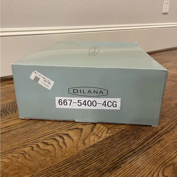 Dilana leather 4” attaché in cognac - Picture 12 of 13